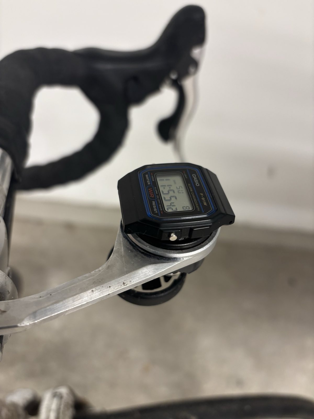 Wahoo Mount - Casio F-91W Adaptor
