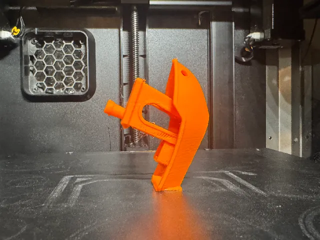 Vertical benchy- Extreme Overhang Test