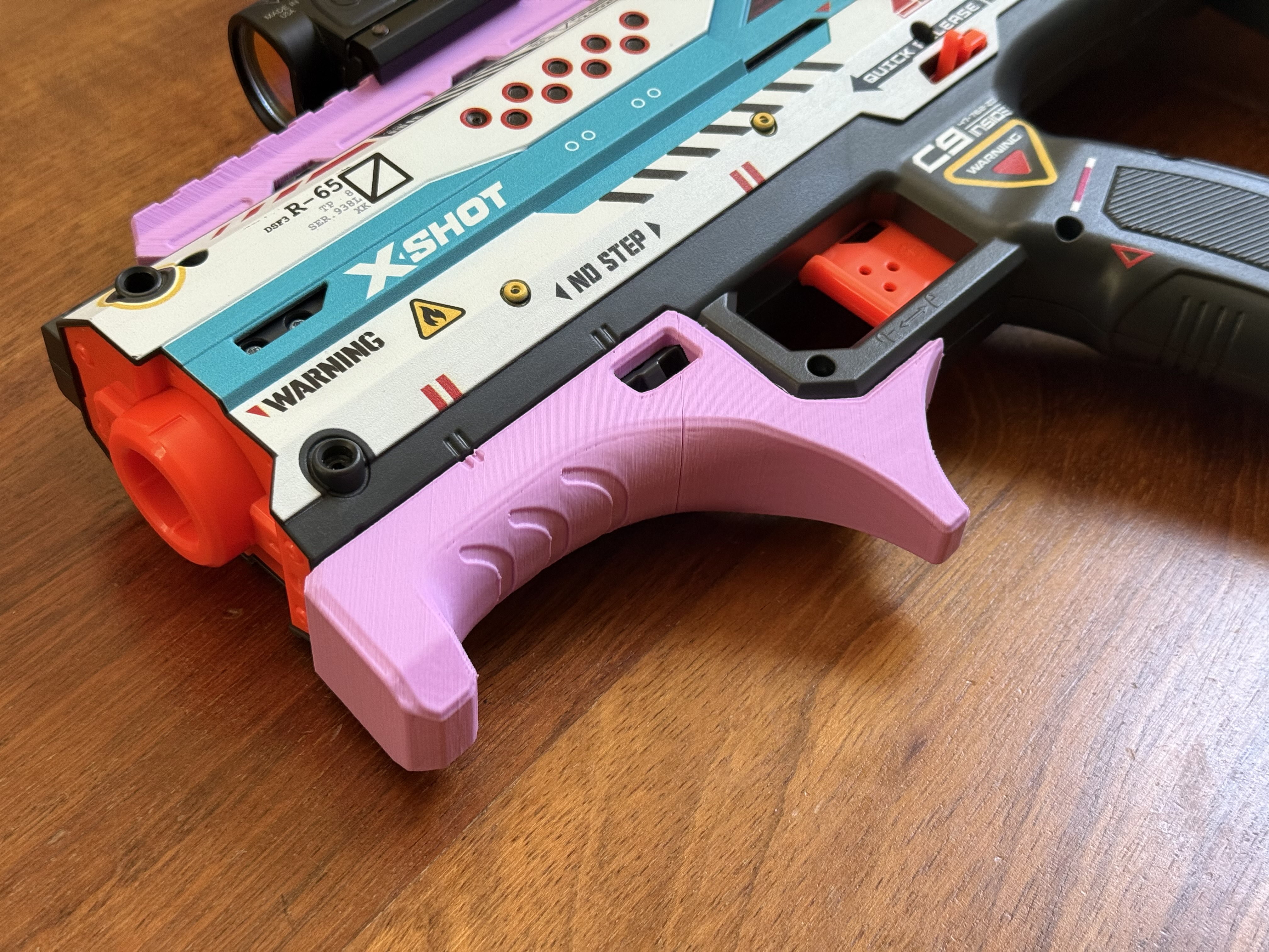X-Shot Pro Fury X Slanted Grip