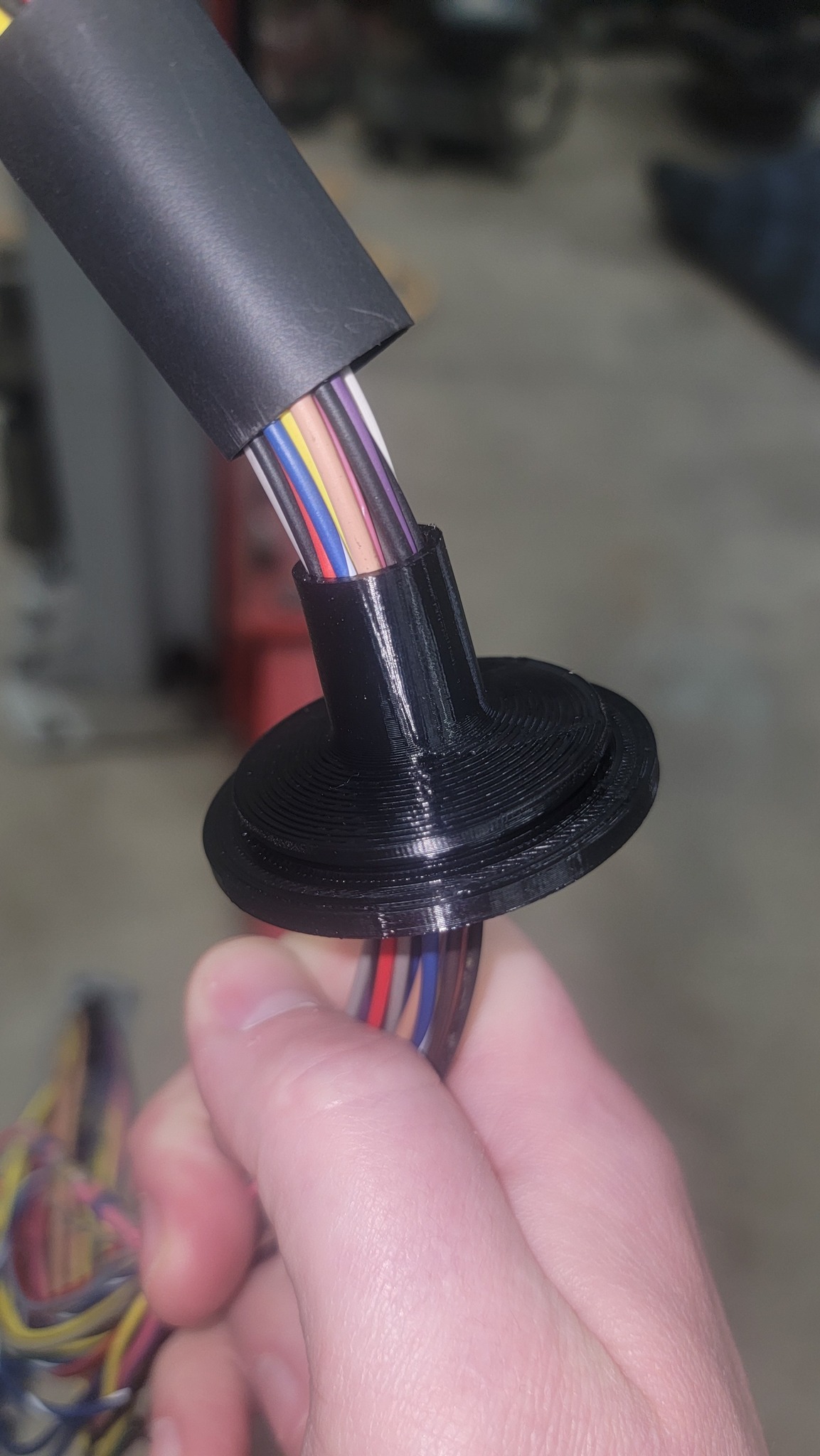 Firewall Wiring Grommet