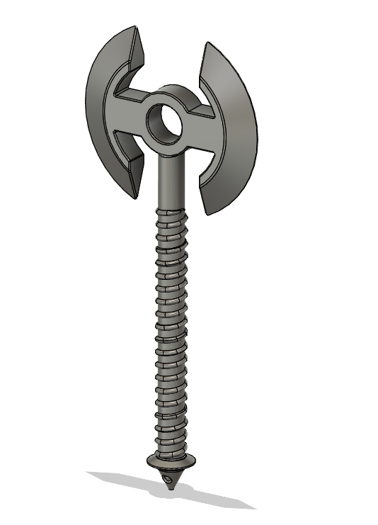 Andy's Axe (from Old Guard)