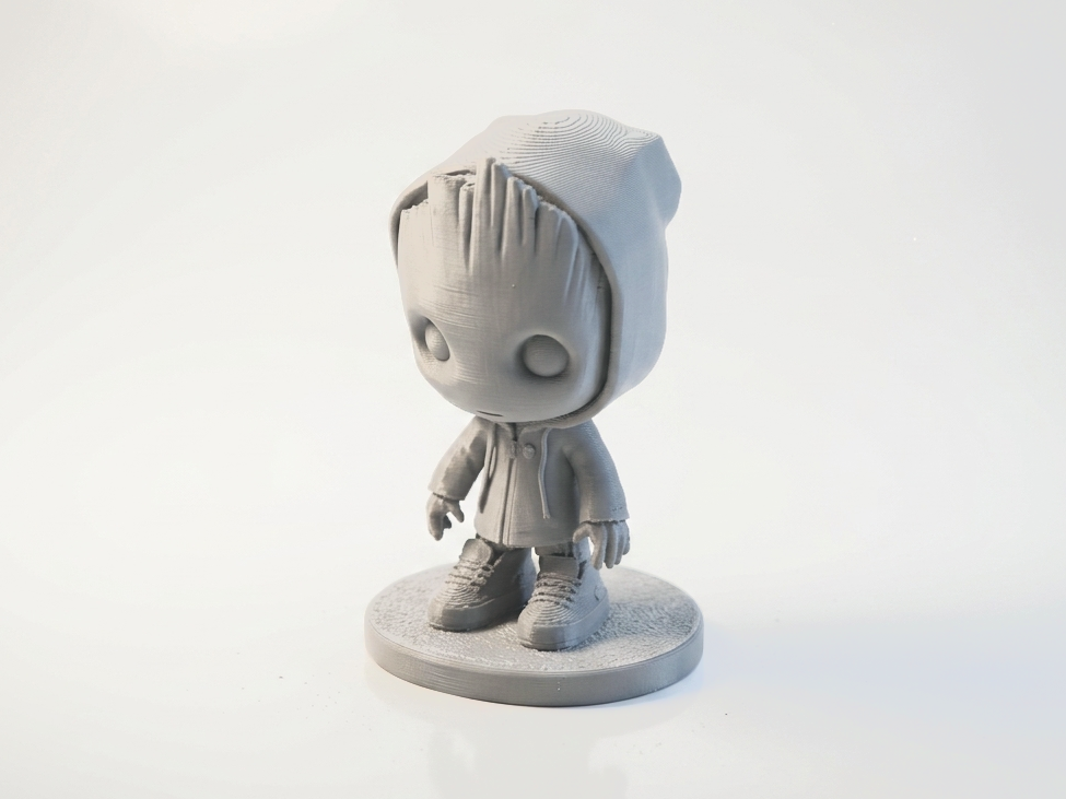 Baby Groot Figurine Chibi Cute 3D Printable