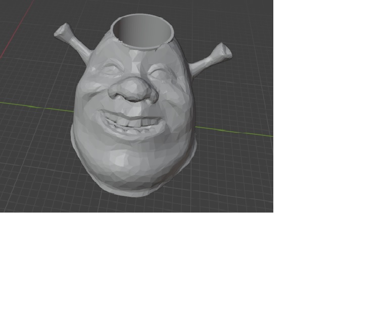 Srhek holder for monster