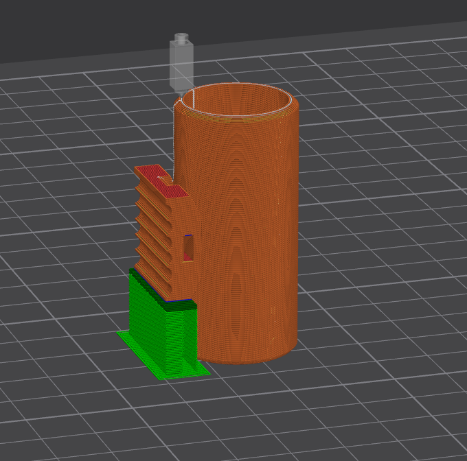 KS port probe holder