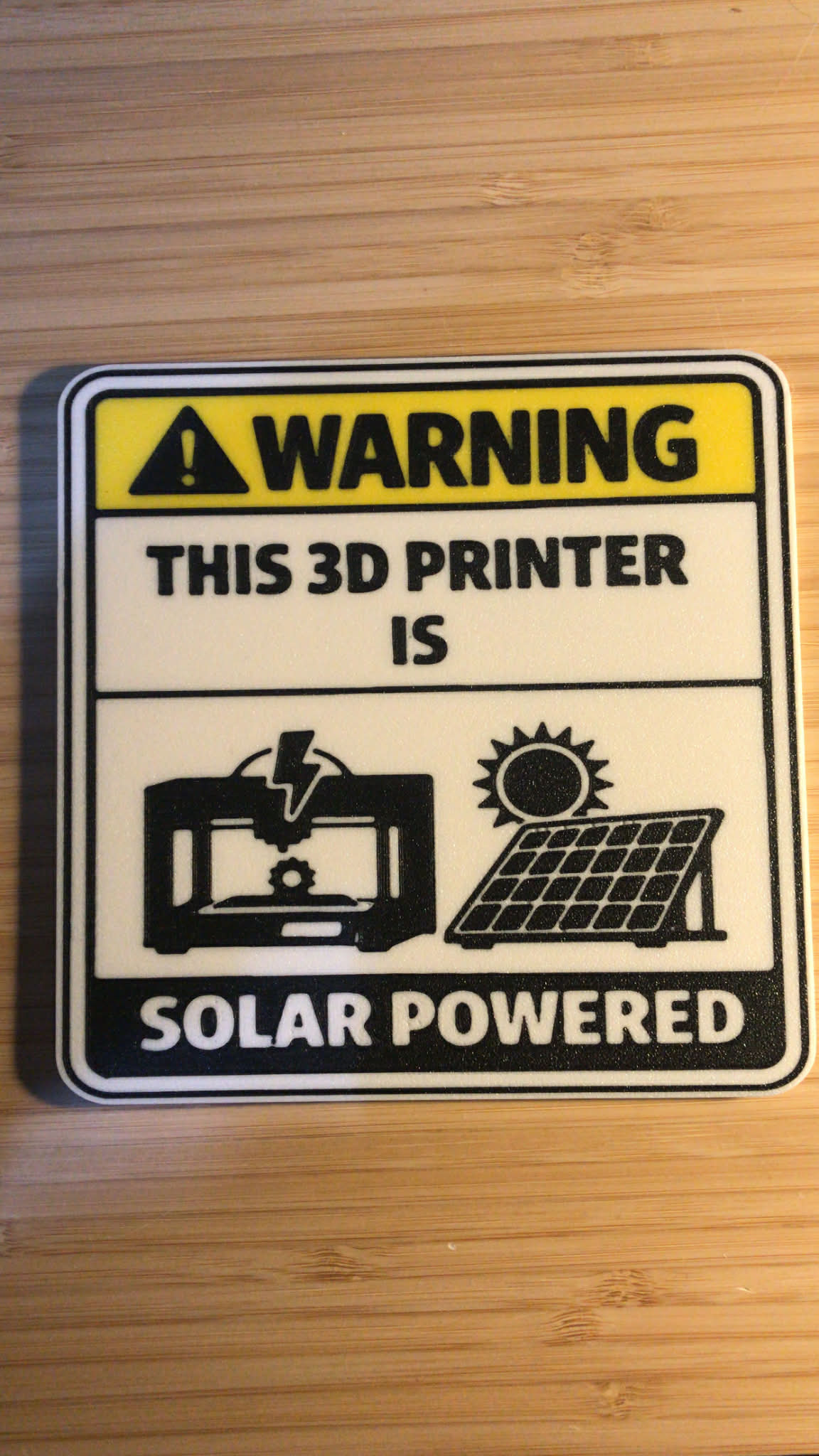 THIS 3D PRINTER RUNS ON SOLAR POWER