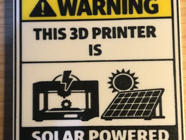 THIS 3D PRINTER RUNS ON SOLAR POWER