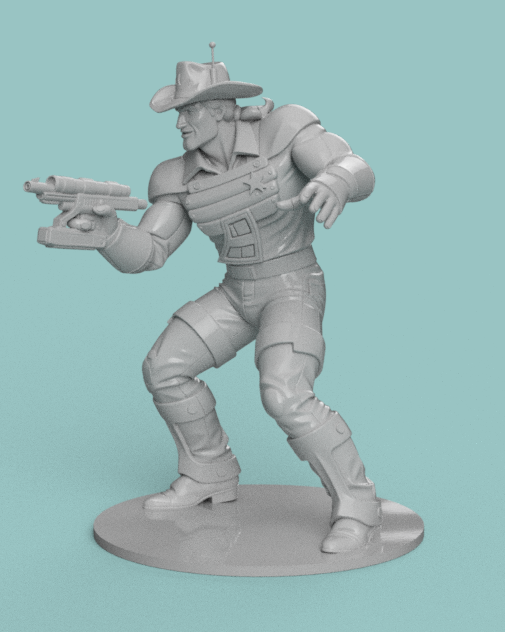 Sci-Fi Cowboy