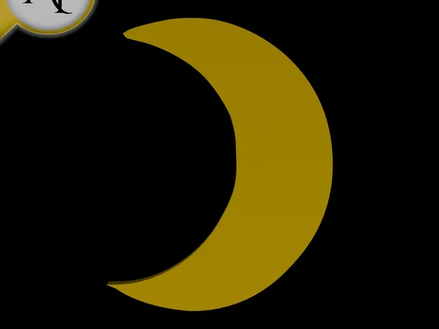 Simple Moon Symbol - 2D Art