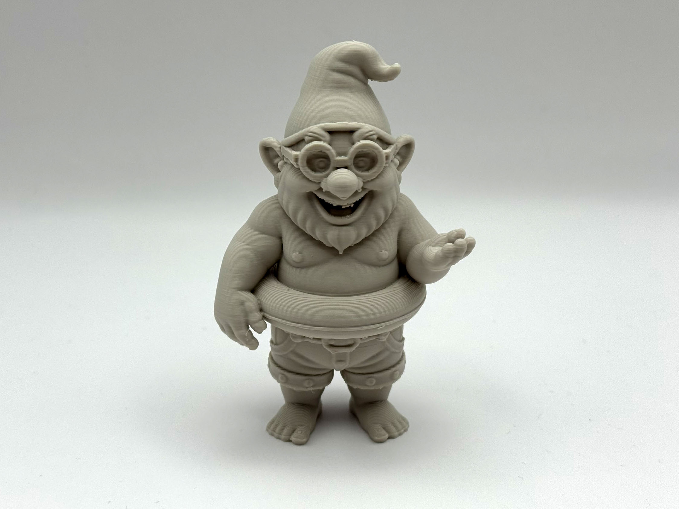 Bathing Gnome