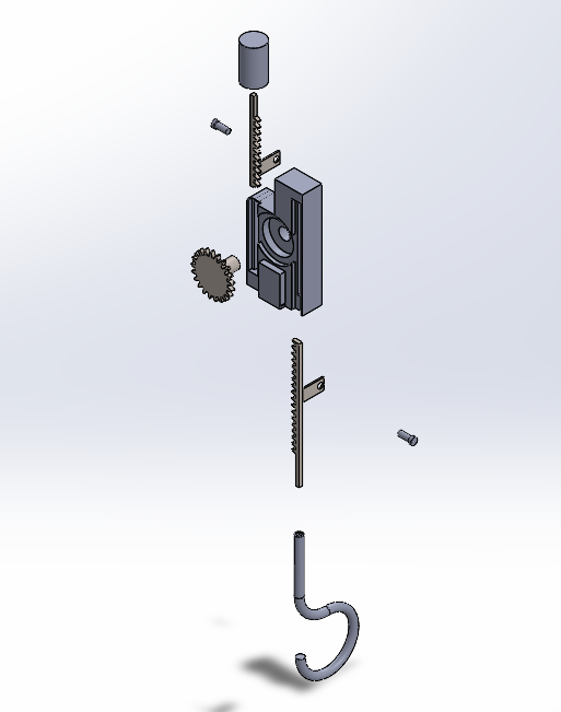 Rack and Pinion system — miniatura 2