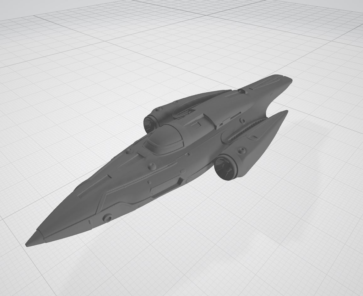 spaceship — miniatura 2