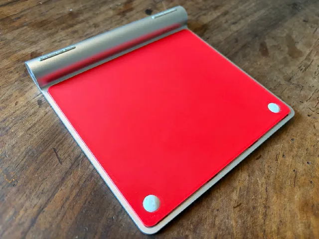 Apple magic trackpad (1st generation) - backing plate