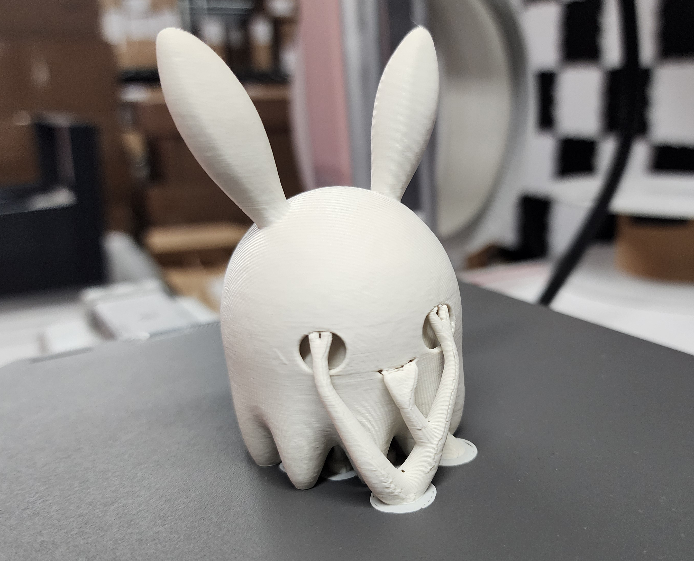 Miniatura 8 do modelo 3D Ghost Bunny