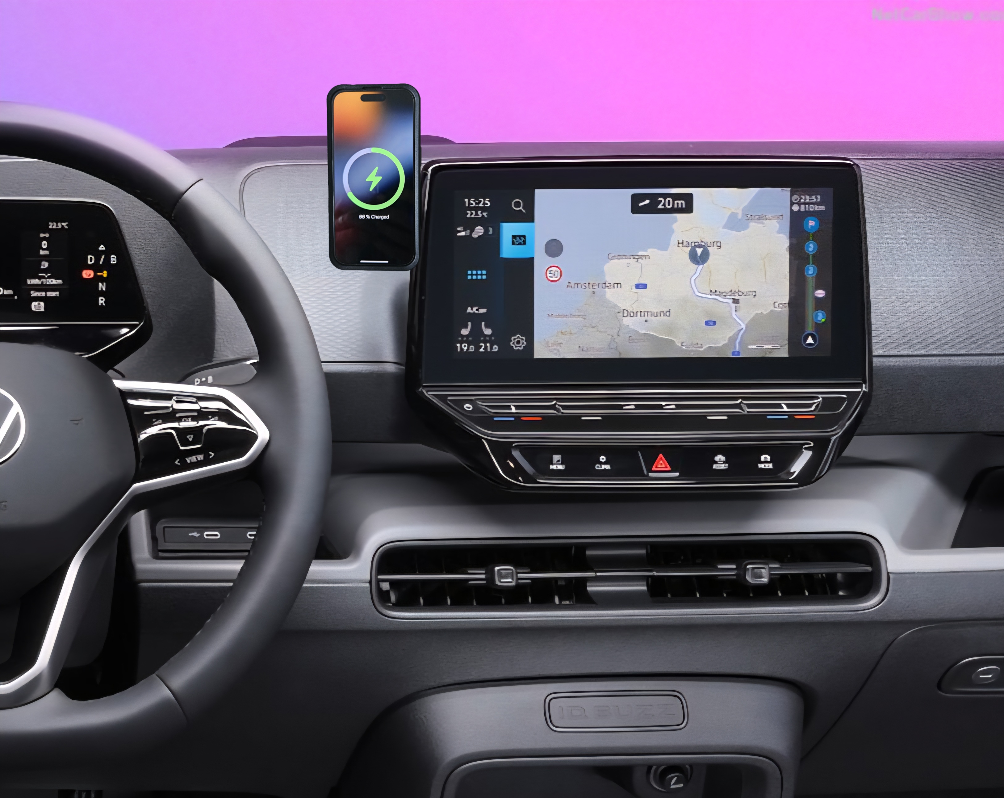 VW ID.Buzz Power Bank/MagSafe Phone Holder
