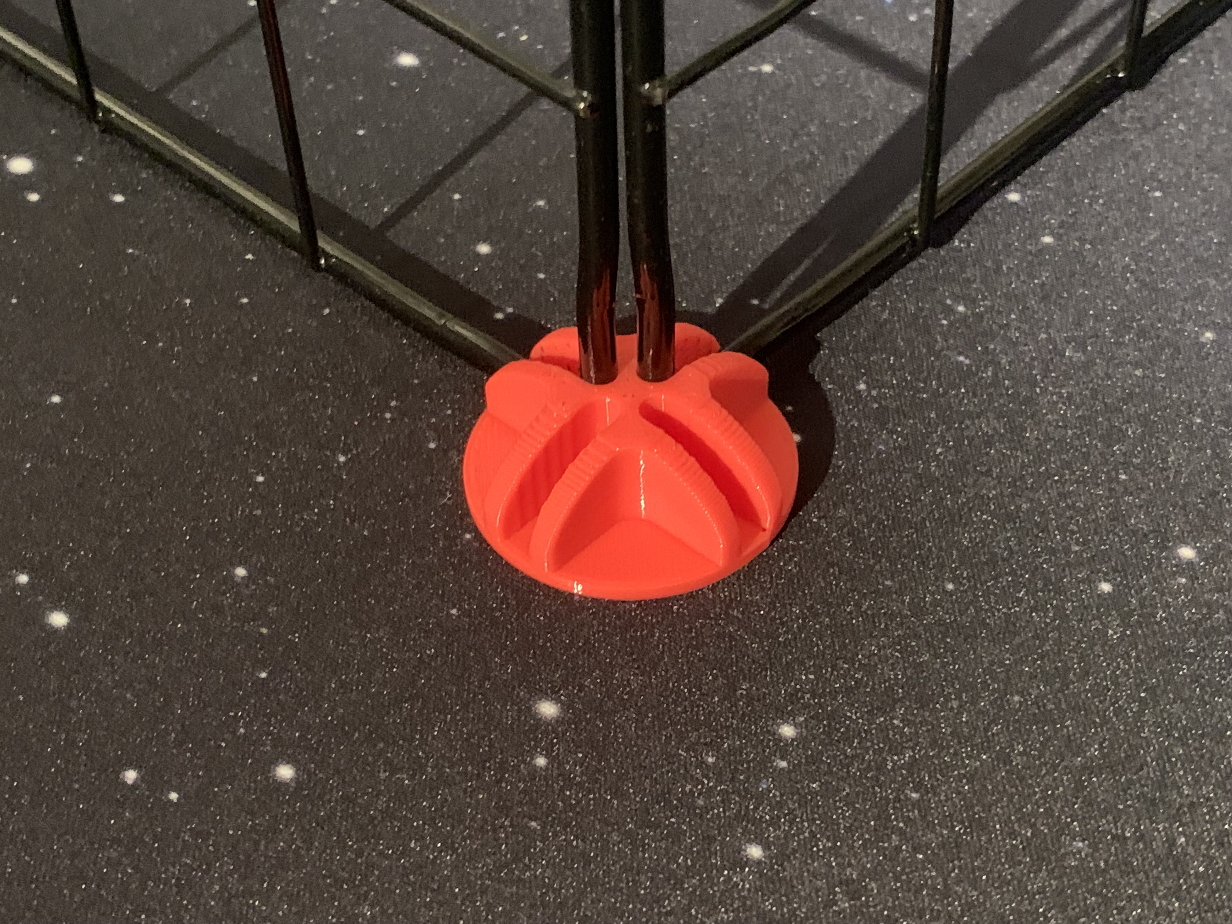 Miniatura 4 do modelo 3D Wire Grid Connector Set
