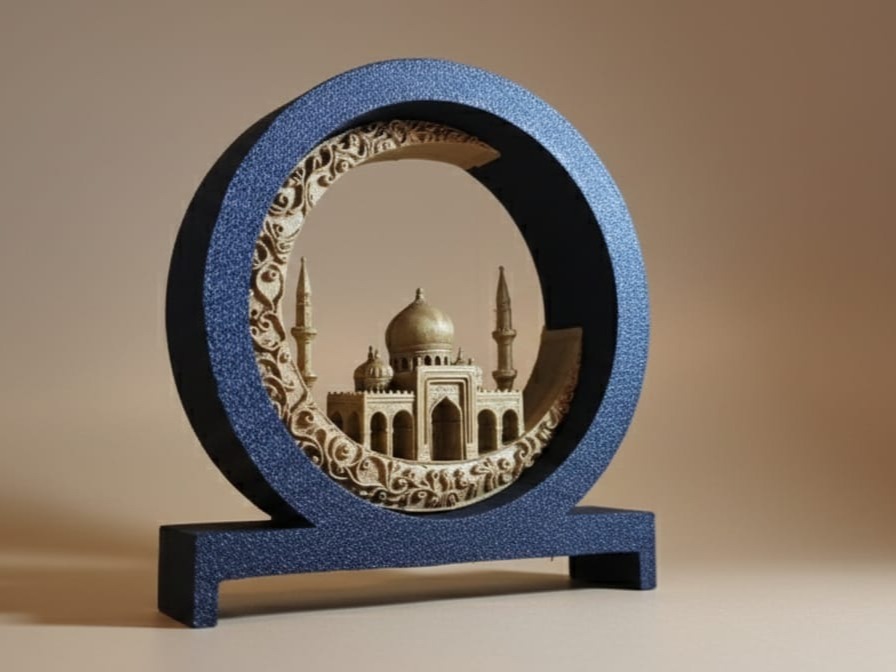Celestial Mosque Diorama
