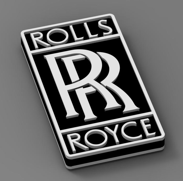 rolls royce logo