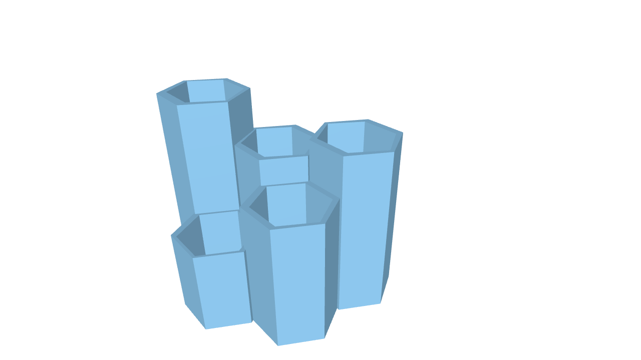 Hexagon Organizer