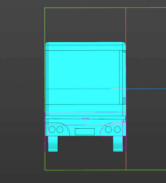 Miniatura 2 do modelo 3D Bus