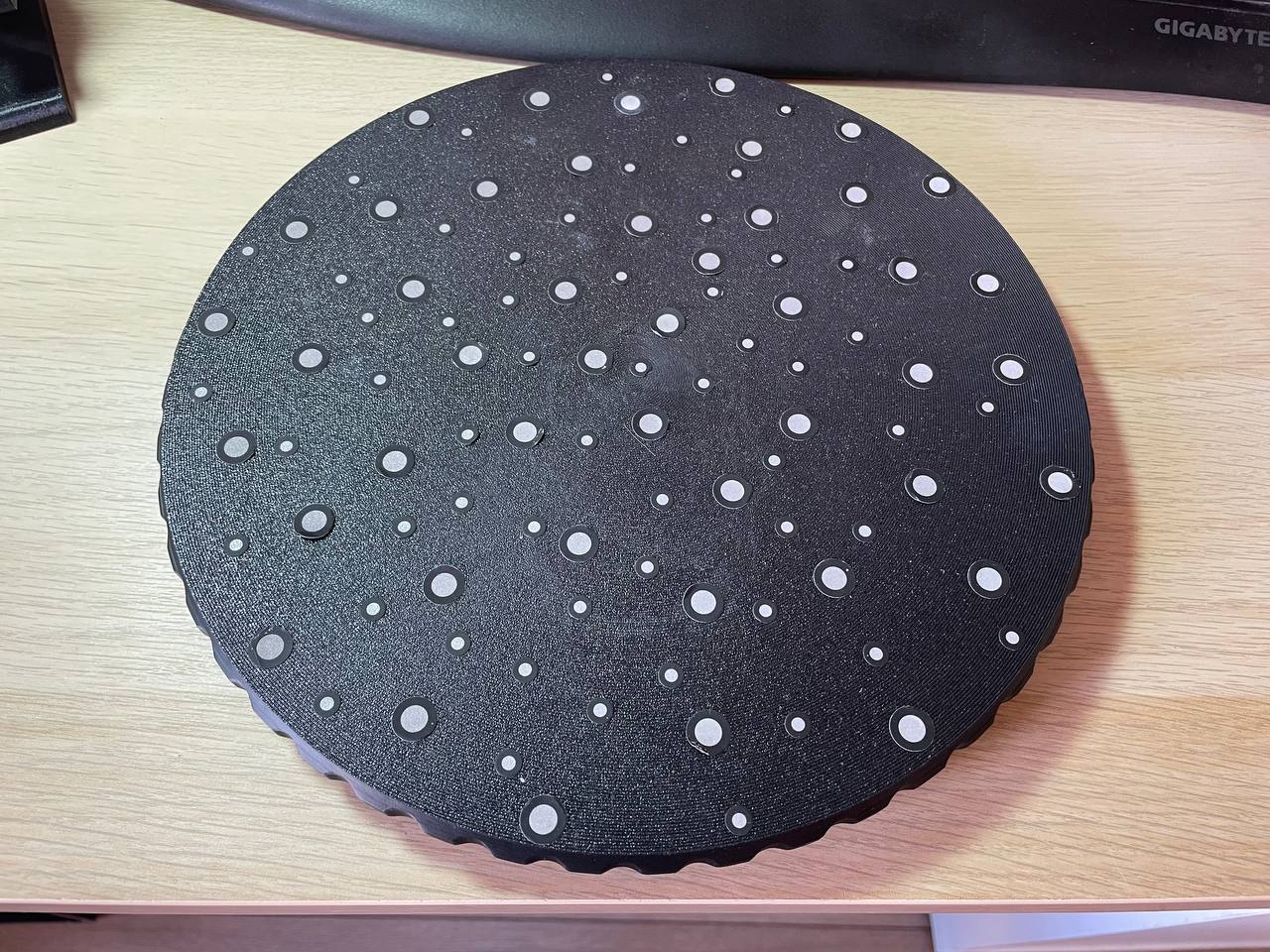 Turntable for 3D scanning