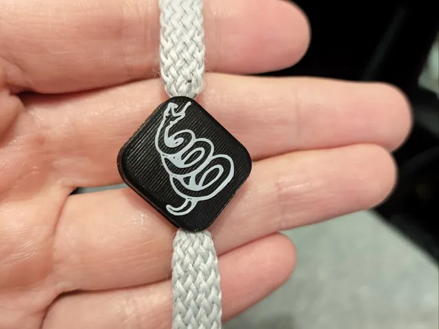 metallica bead for laces