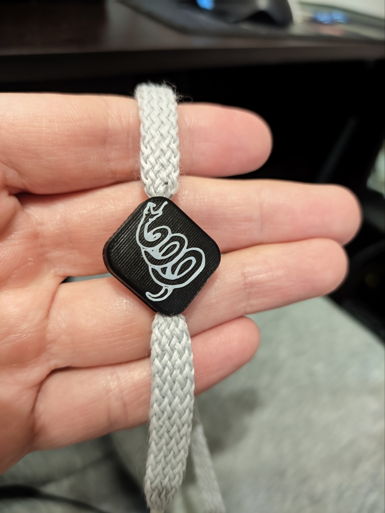 metallica bead for laces