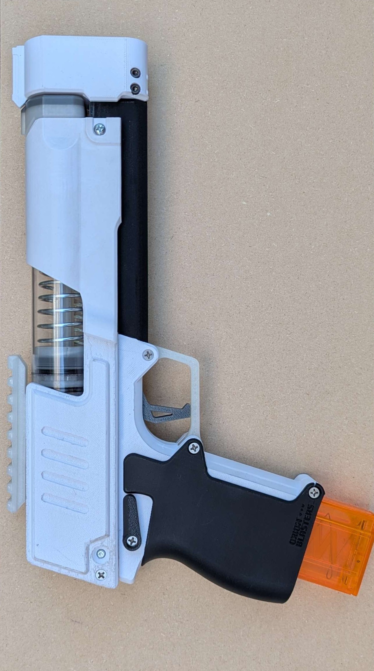Dan Pistol Cometic Upgrade + Longer Rails