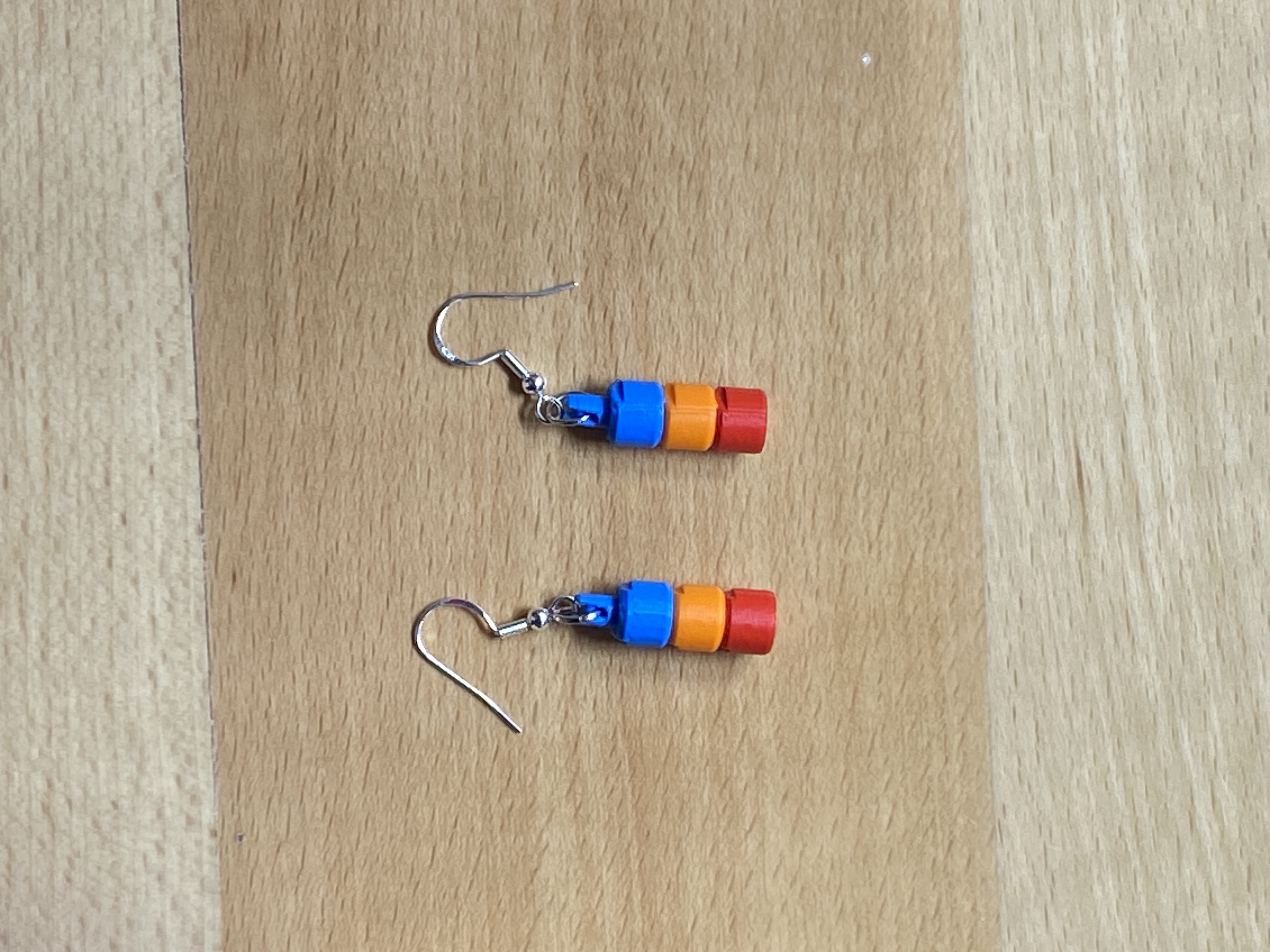 Vex IQ Mix and Match Pin Tower Earrings/Necklace Charm