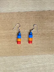 Vex IQ Mix and Match Pin Tower Earrings/Necklace Charm