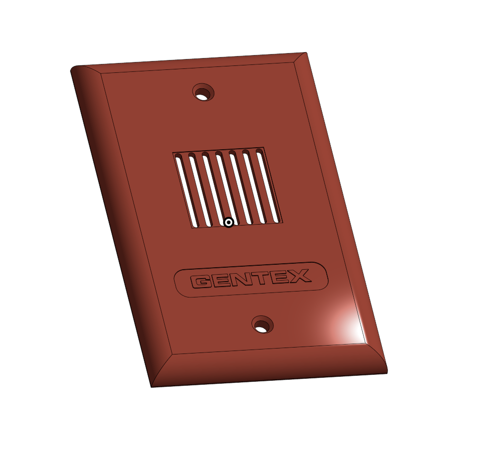 gentex GX90 front plate