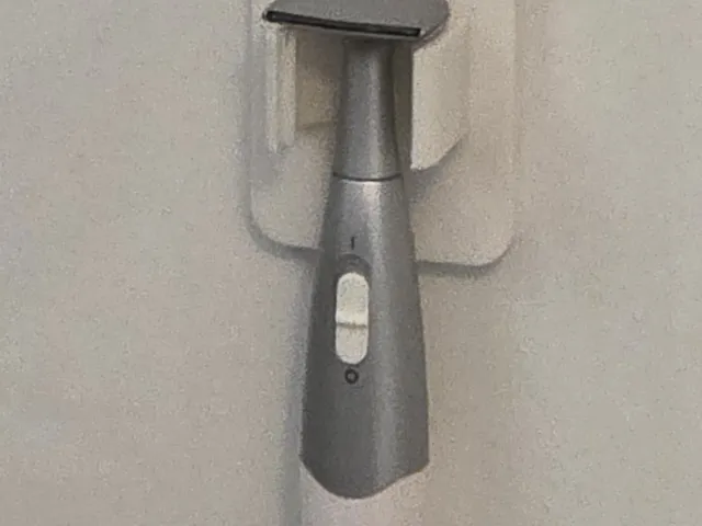 Braun Bikini Styler Wall Hook