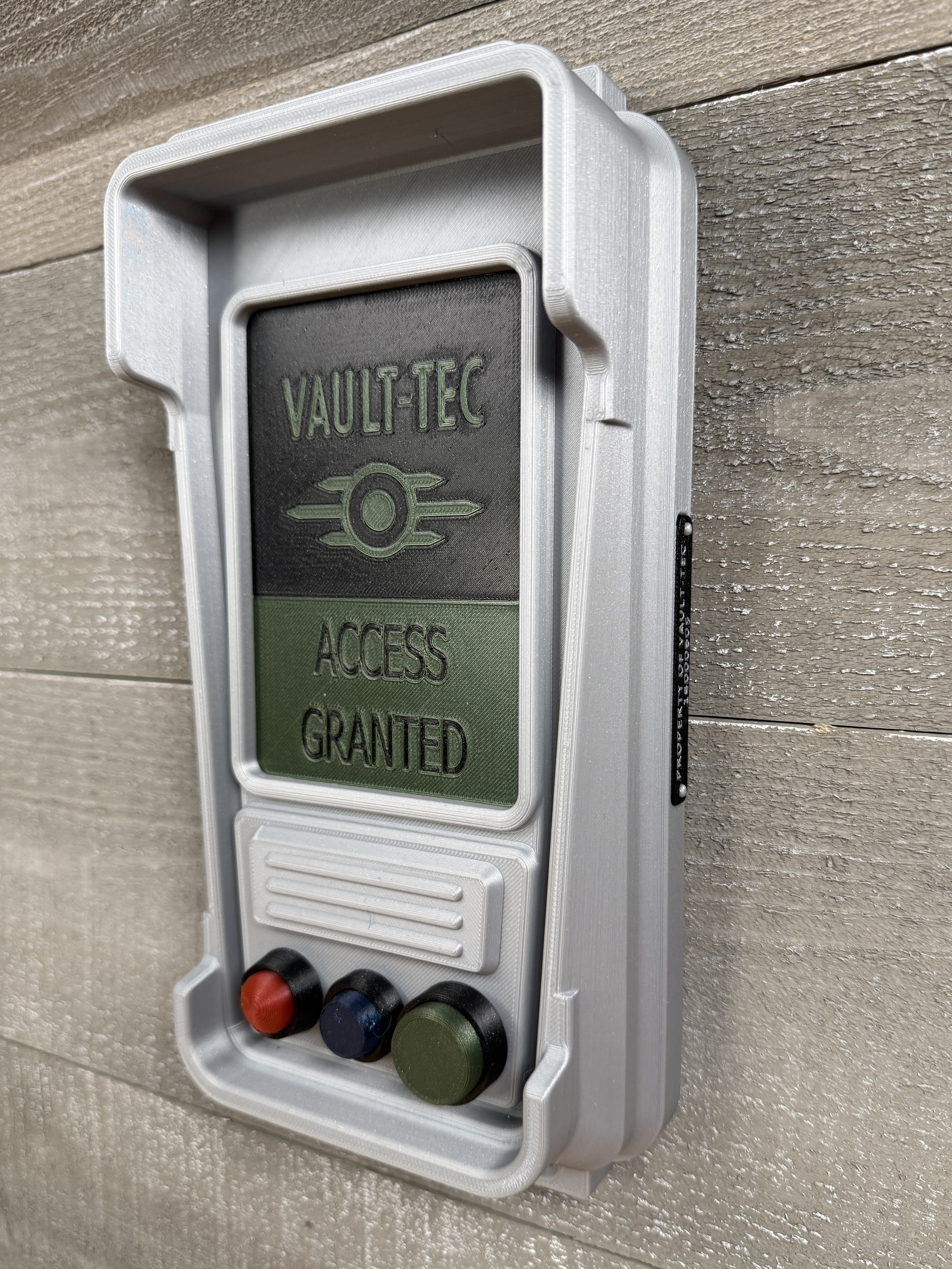 Fallout Access Granted Panel — miniatura 4