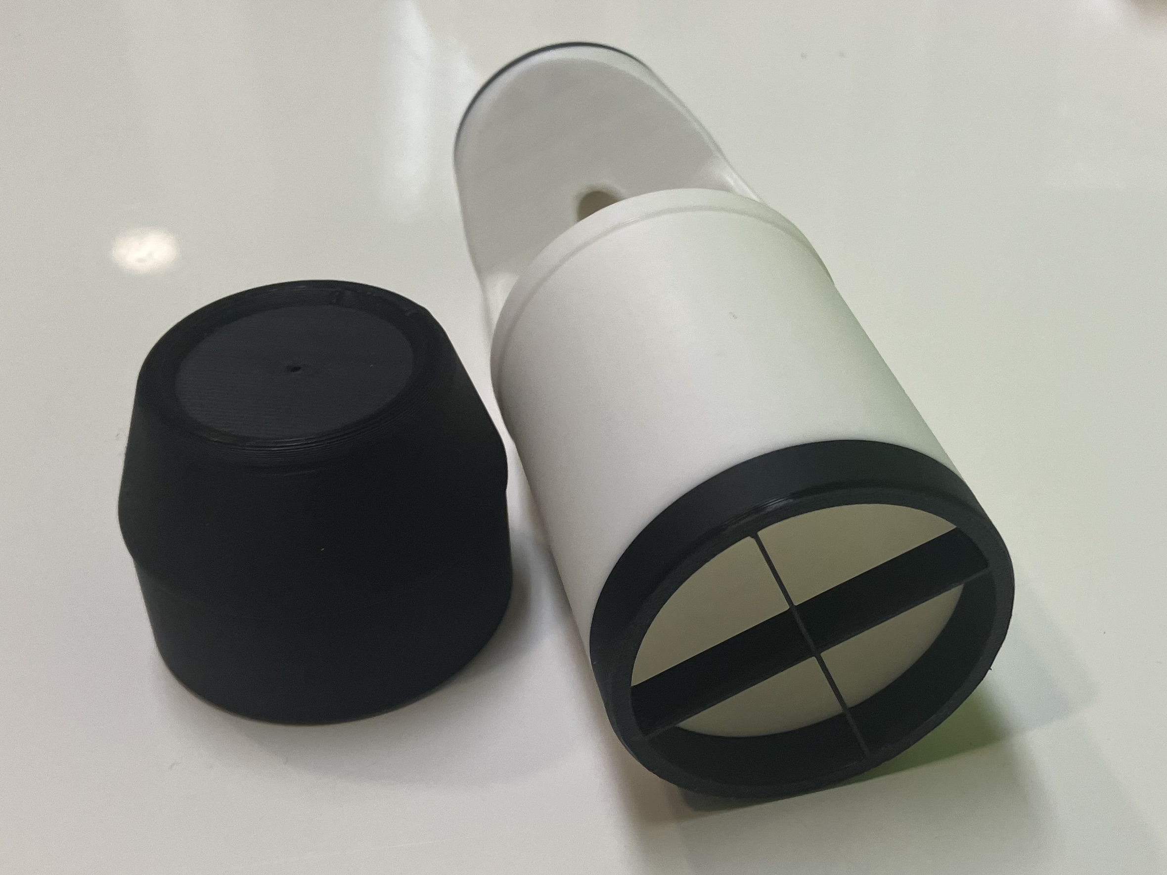 2" Cheshire Eyepiece and Collimation Cap