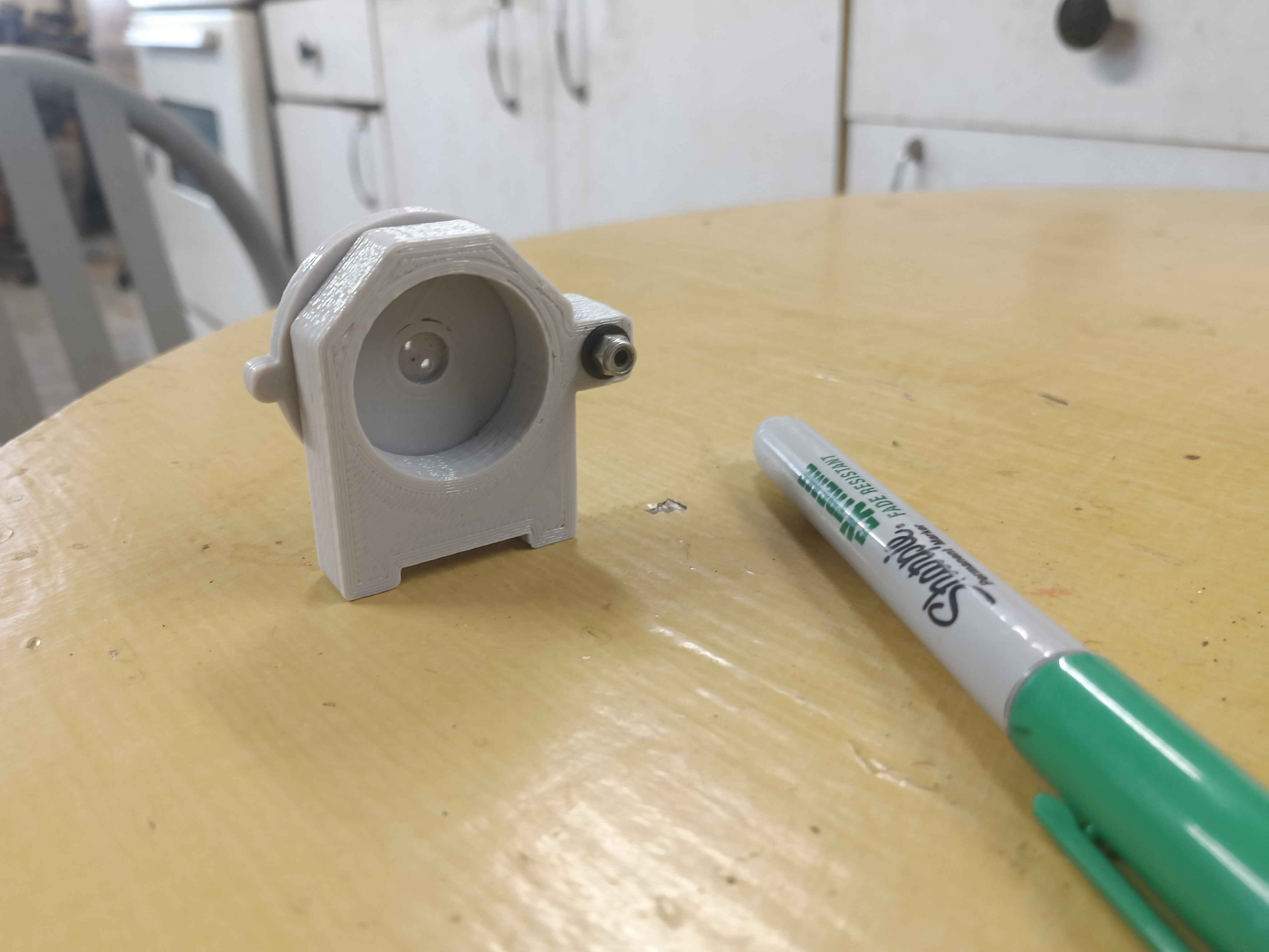 CdS Photocell holder for telescope