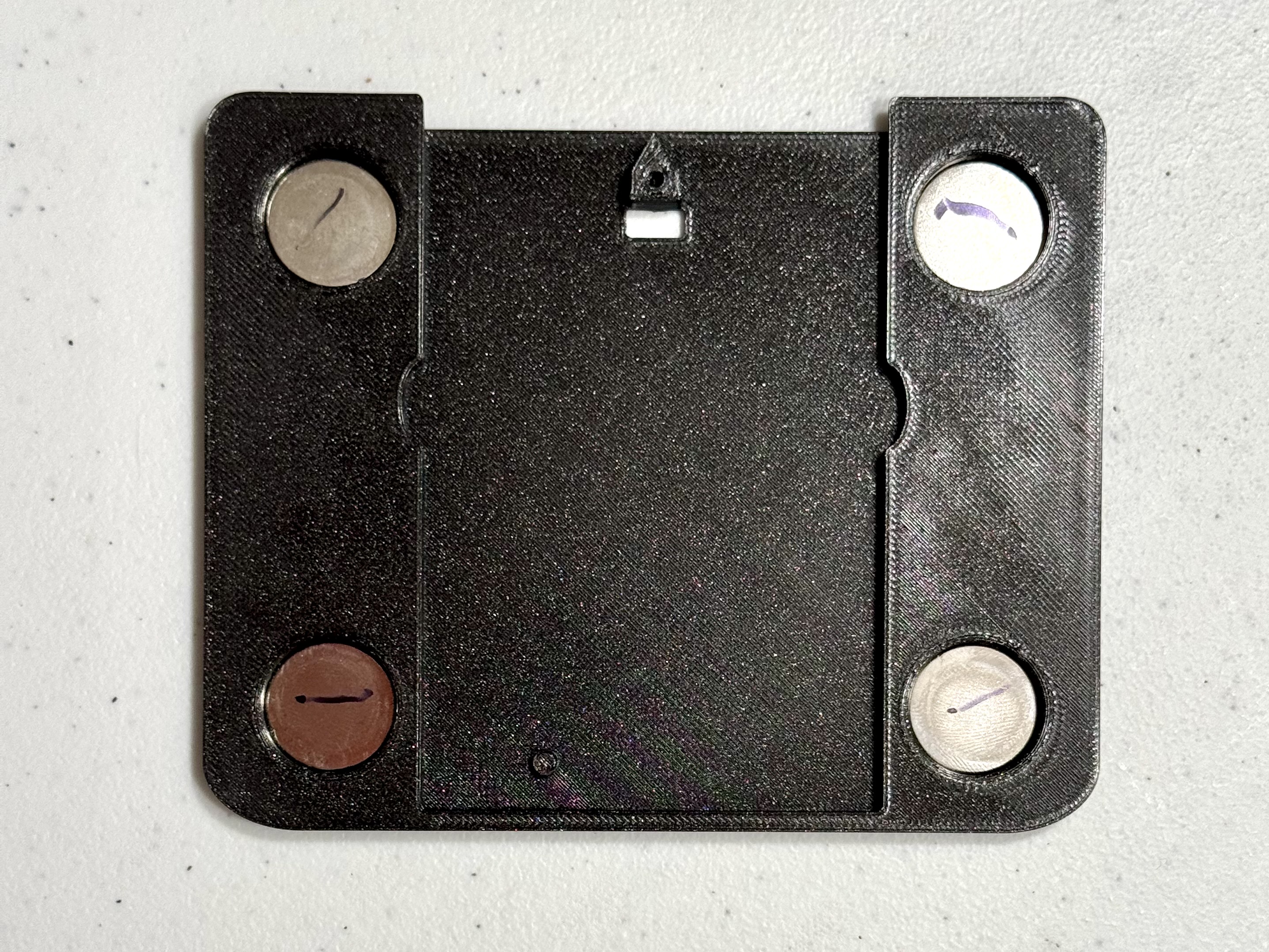 Miniatura 2 do modelo 3D TRMNL Button Mount