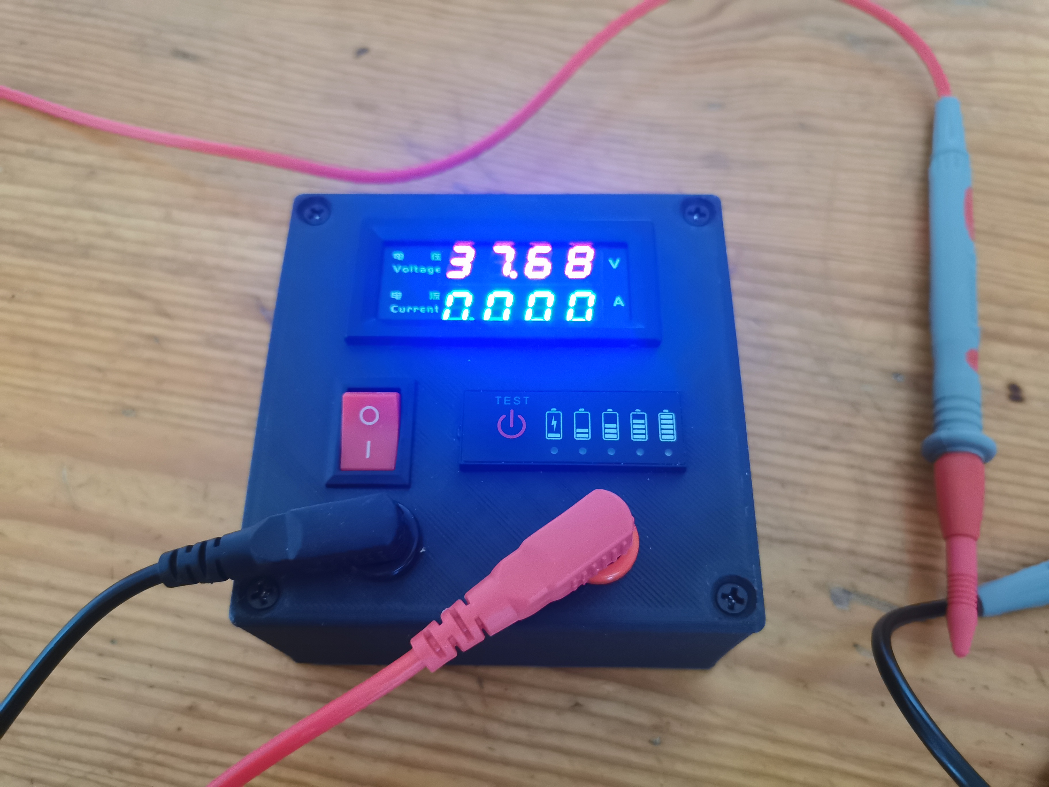 Testeur Led sur Accu - Led Tester Battery