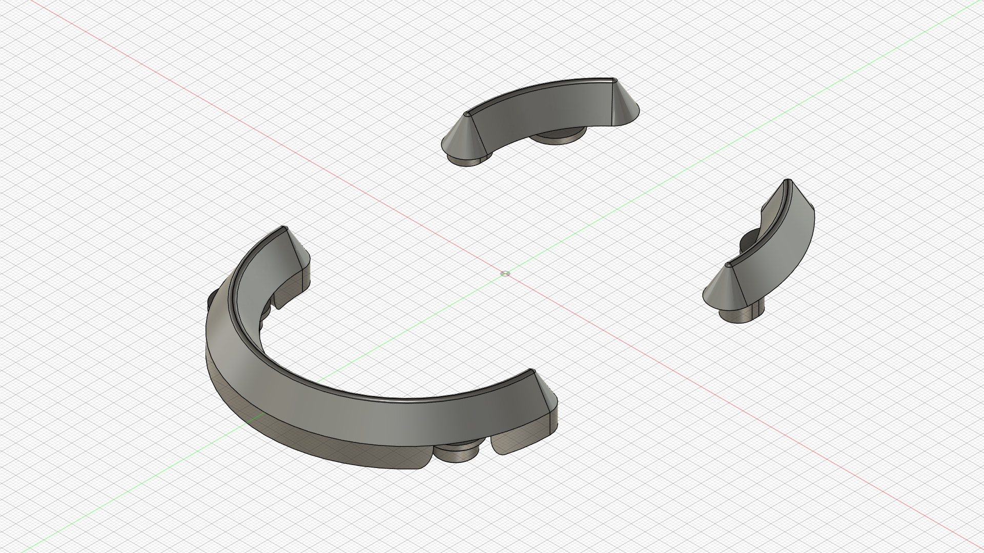 DF54 grinder vibration dampening feet