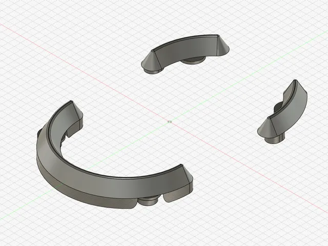 DF54 grinder vibration dampening feet
