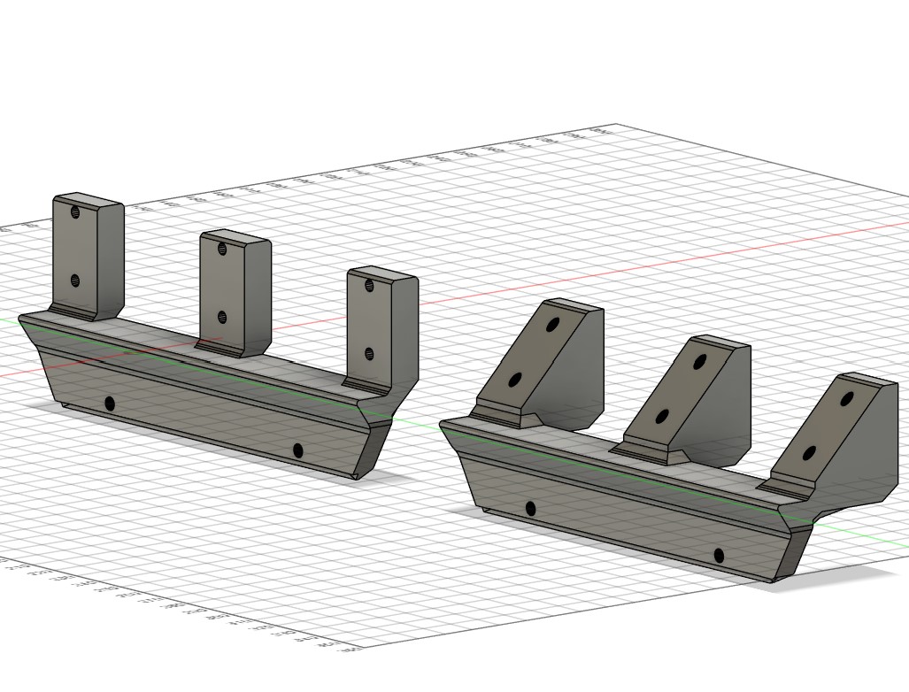 CoPrint CX-1 Extruder braket for Ender 3 V3 Plus with LED bar