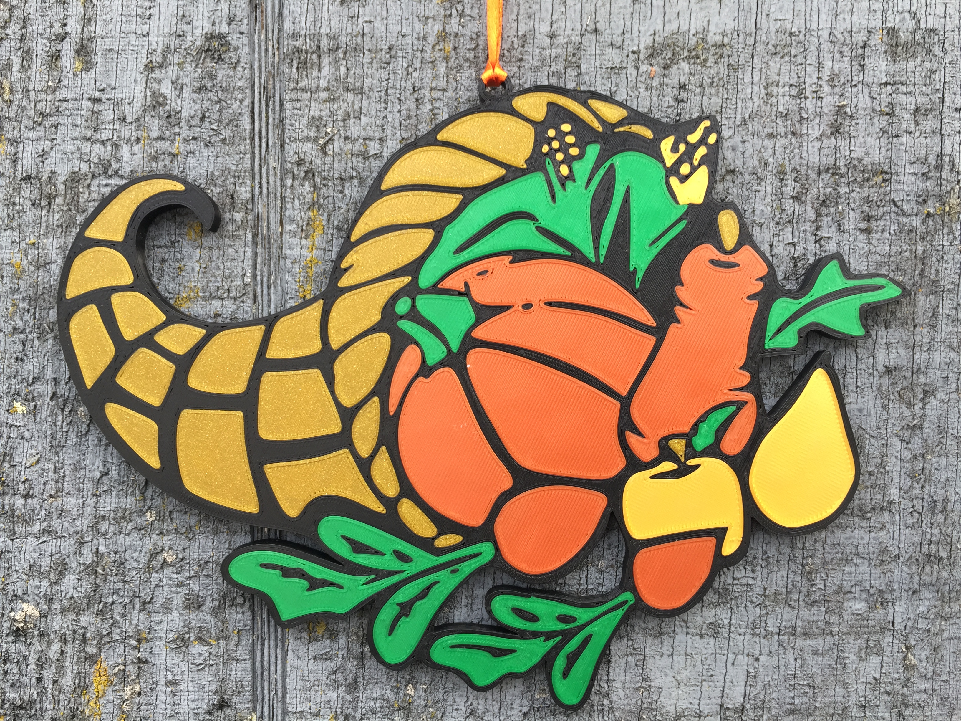 Cornucopia Decoration — miniatura 2