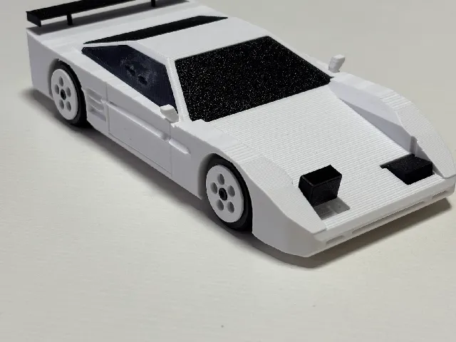 Wedge '86 - 80s Neon Supercar with Working Pop-Up Headlights
