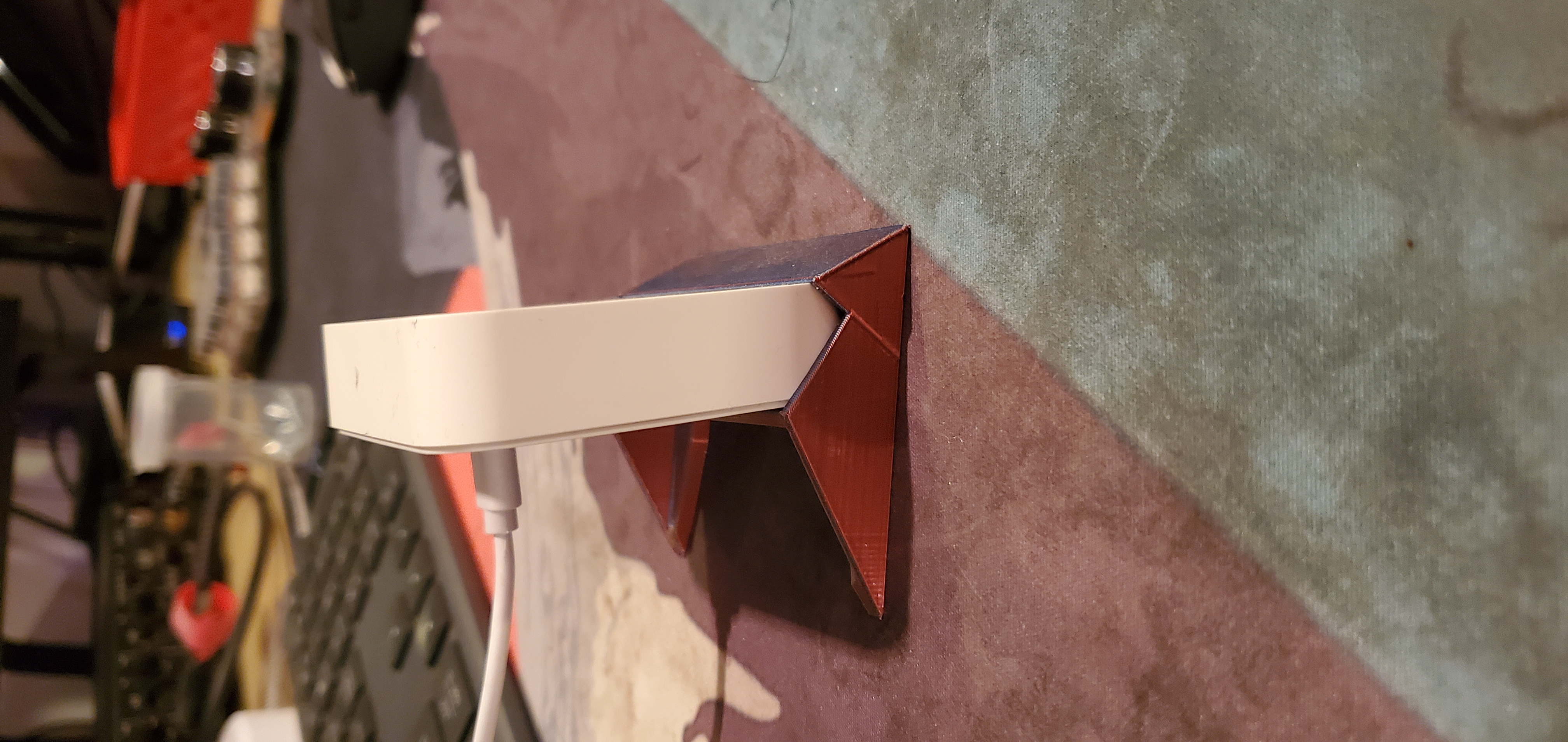 Air sensor mount 3D model