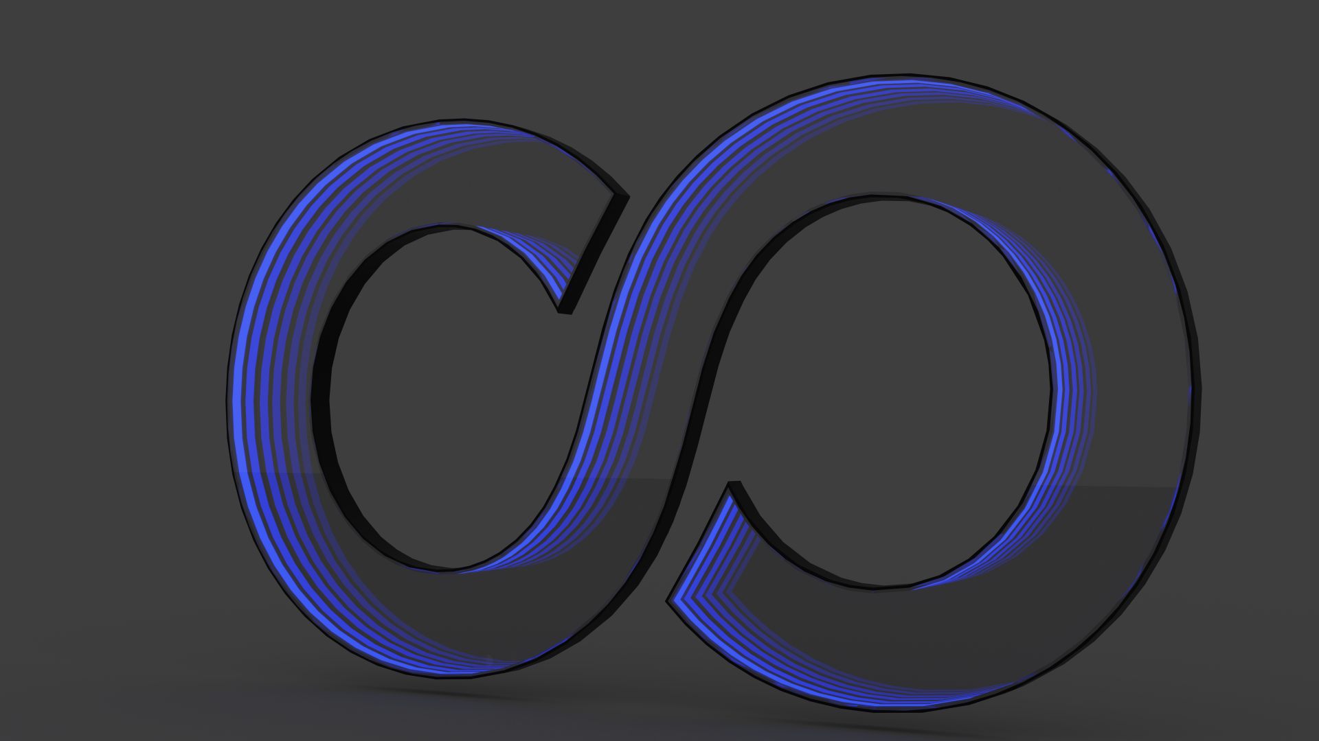 Elegoo Logo Hanging Infinity Mirror