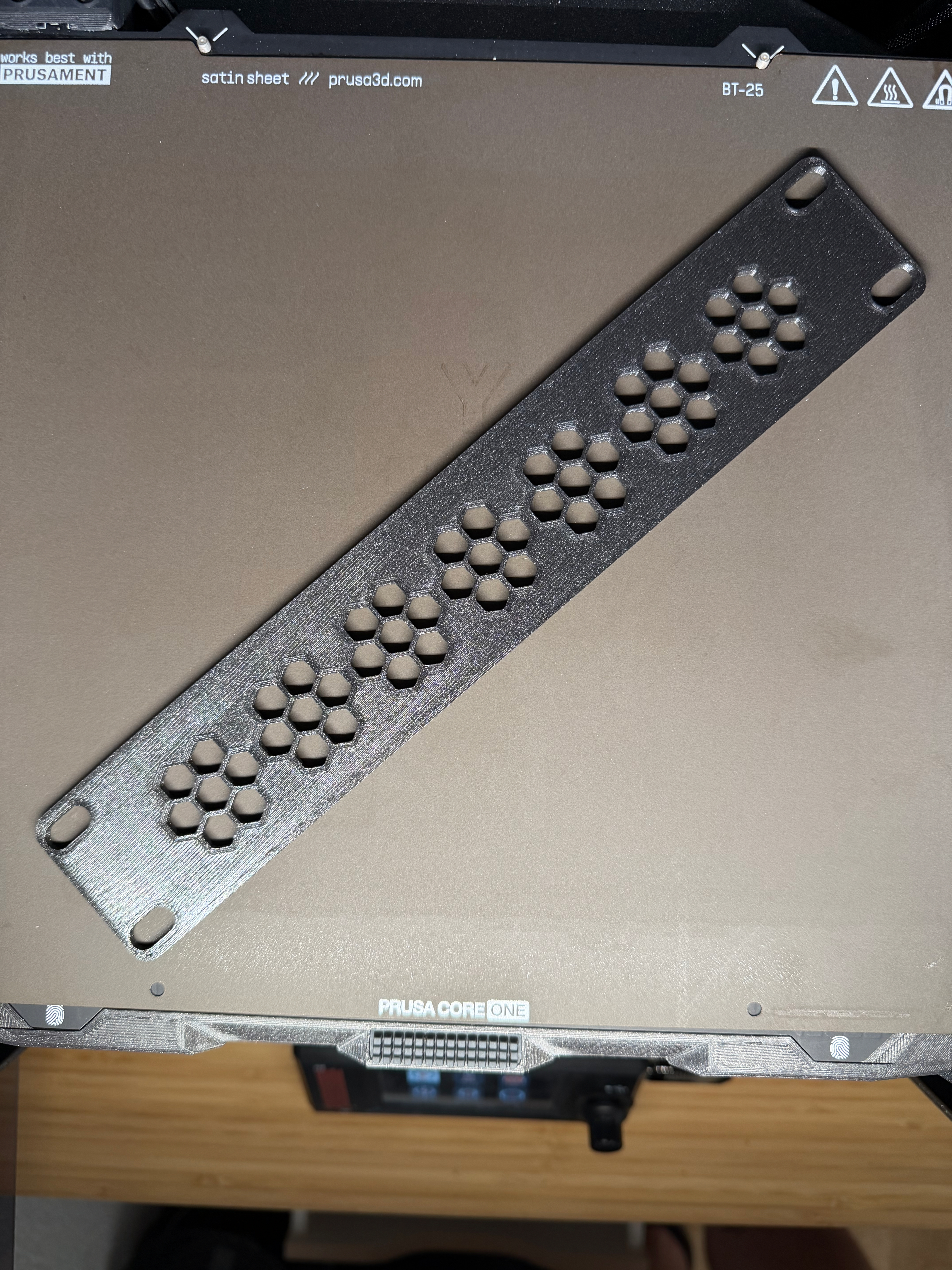 1U Blank for 10" Server Rack