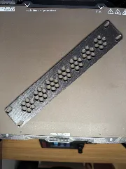 1U Blank for 10" Server Rack