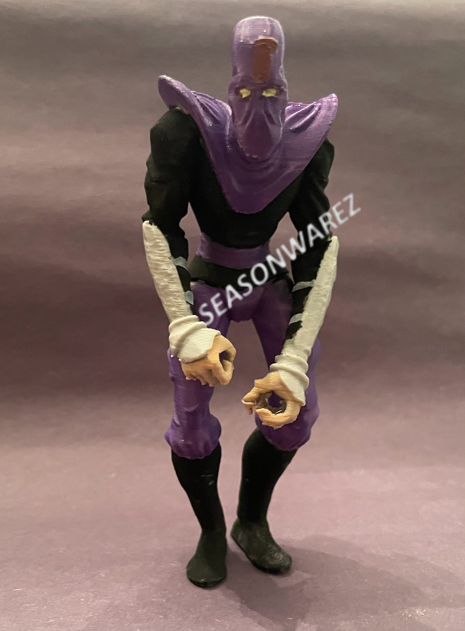 Foot Clan Soldier - The Mechanical Minion TMNT