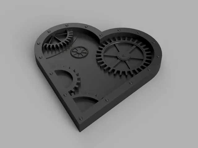 Steampunk Heart