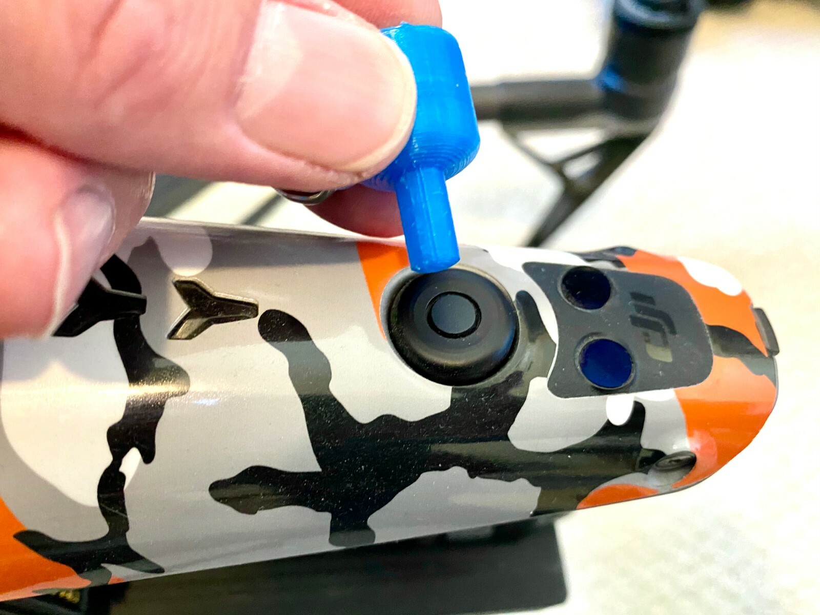 DJI Inspire 2 Battery Hot Swap Widget