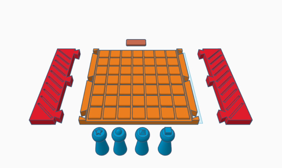 Quoridor 4-Player, Expanded Board