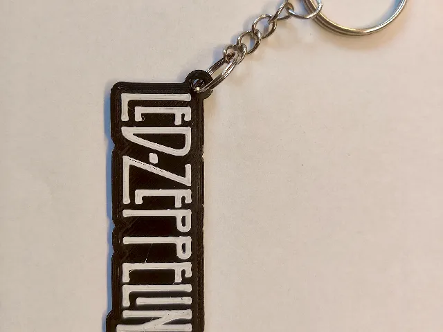 Led Zeppelin keychain